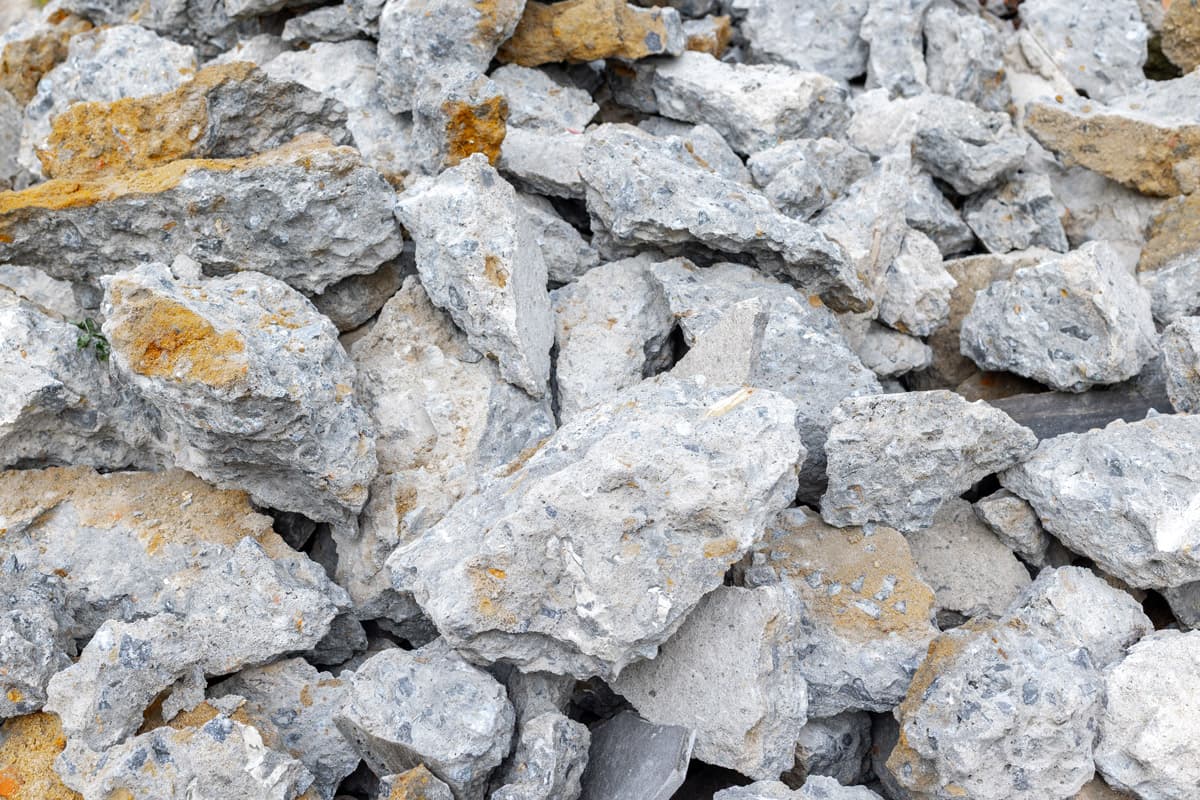 Recycled concrete
