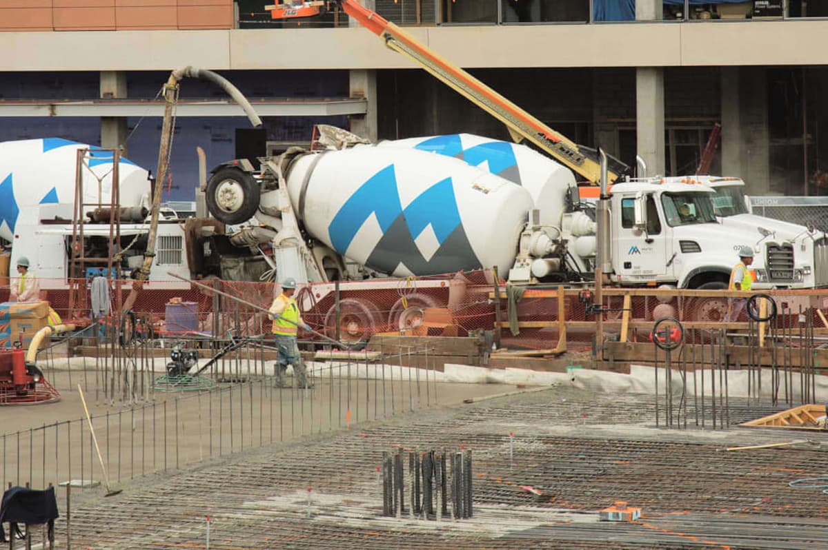 Commercial and Institutional Concrete