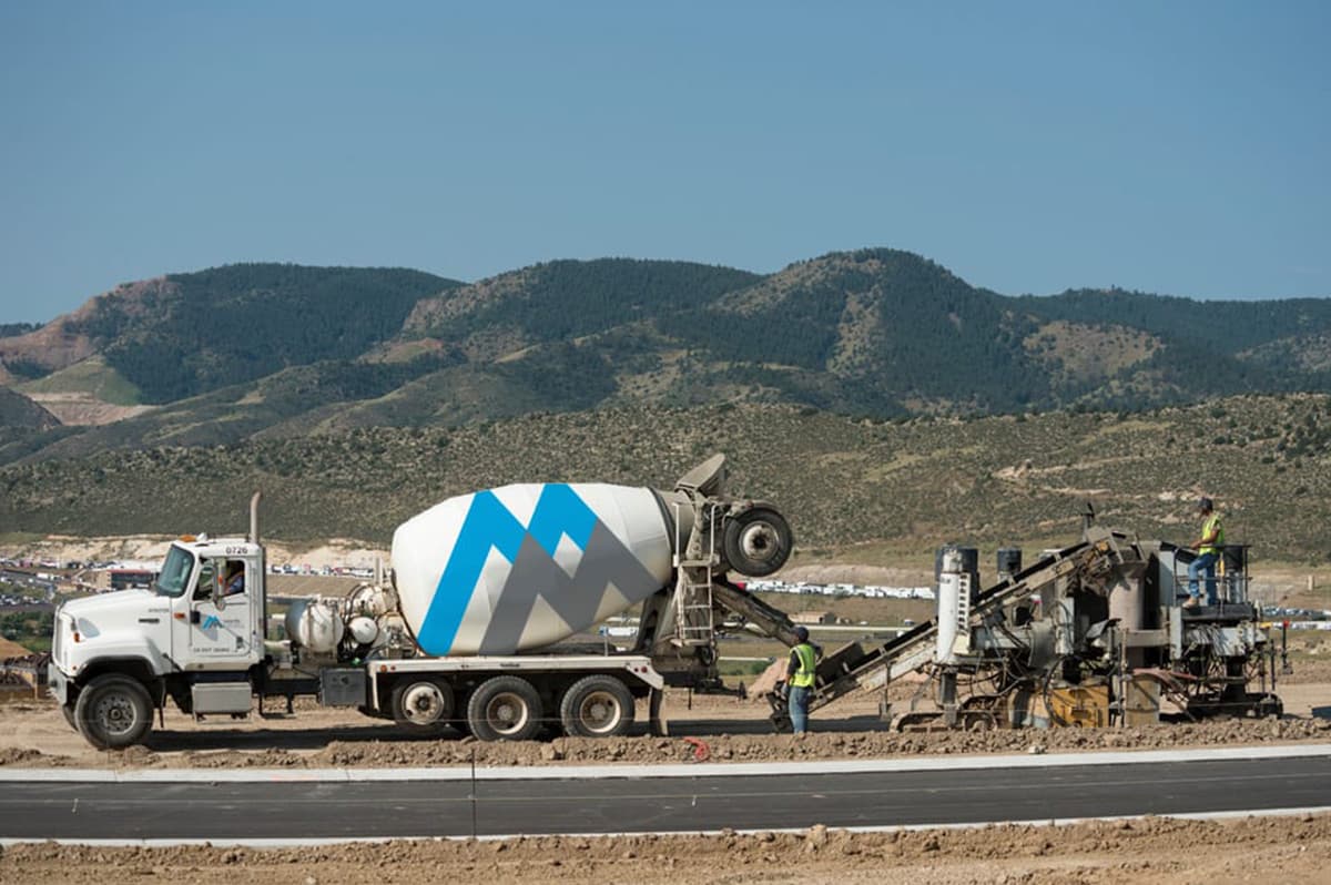 Road and Bridge Concrete