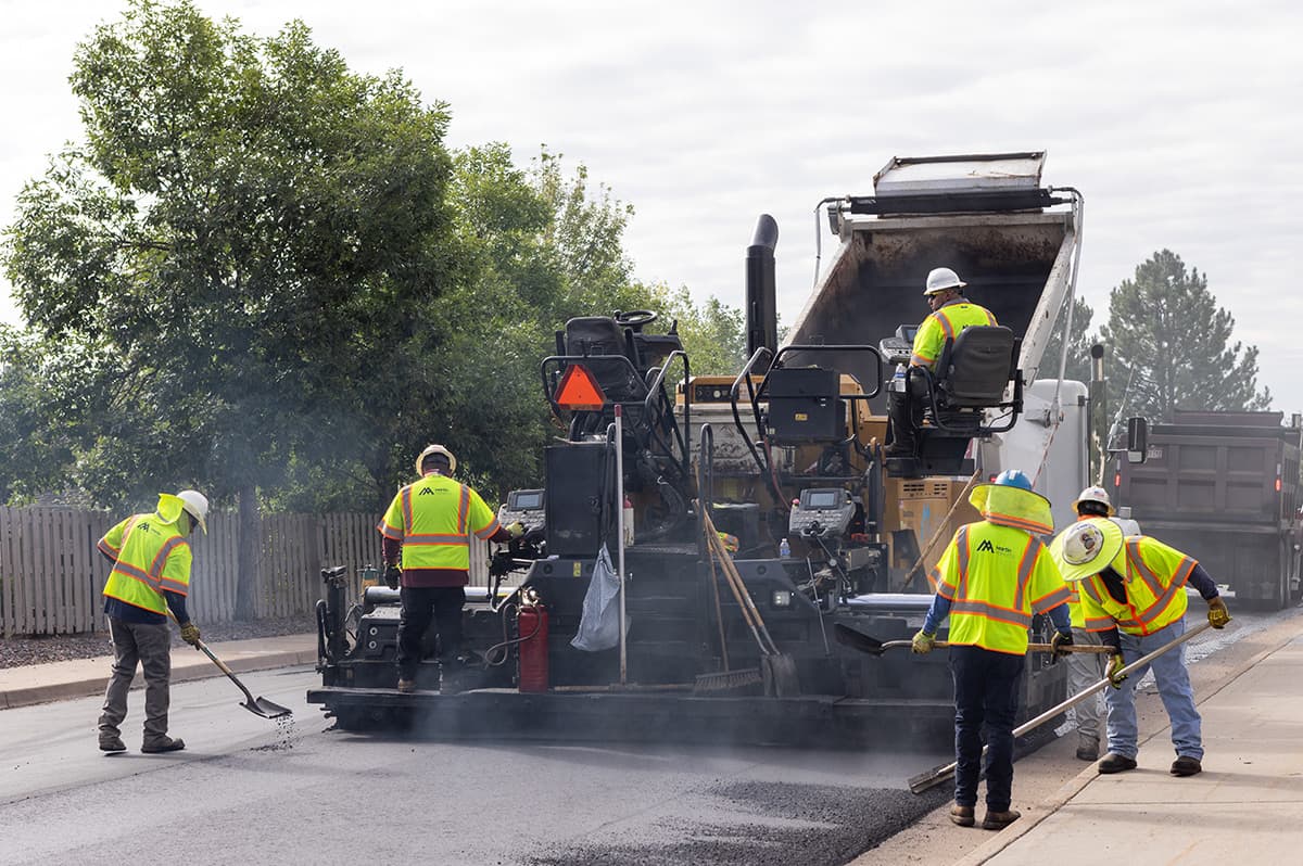 Hot-Mixed Asphalt