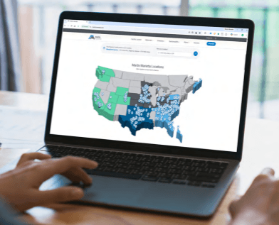 Martin Marietta launches enhanced digital experience with new company website