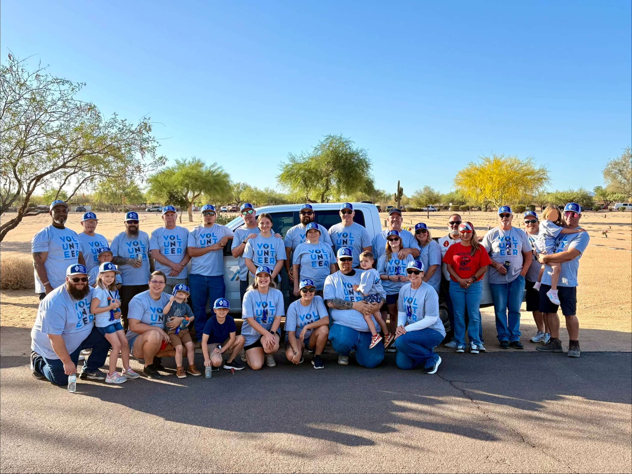 West Division MVC members continue annual Memorial Day project