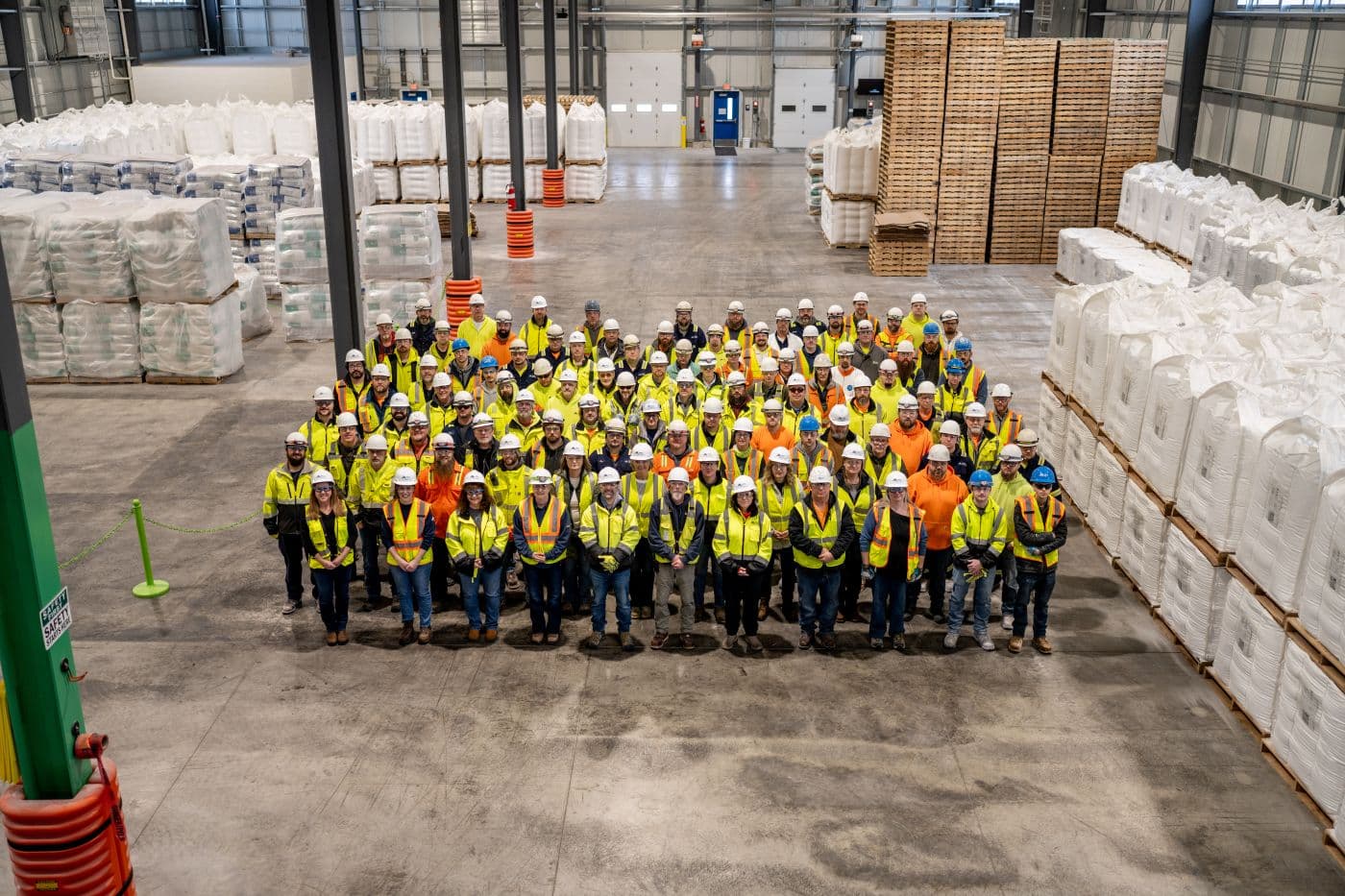 Manistee team reaches 1,000 days and 1 million hours of safe work