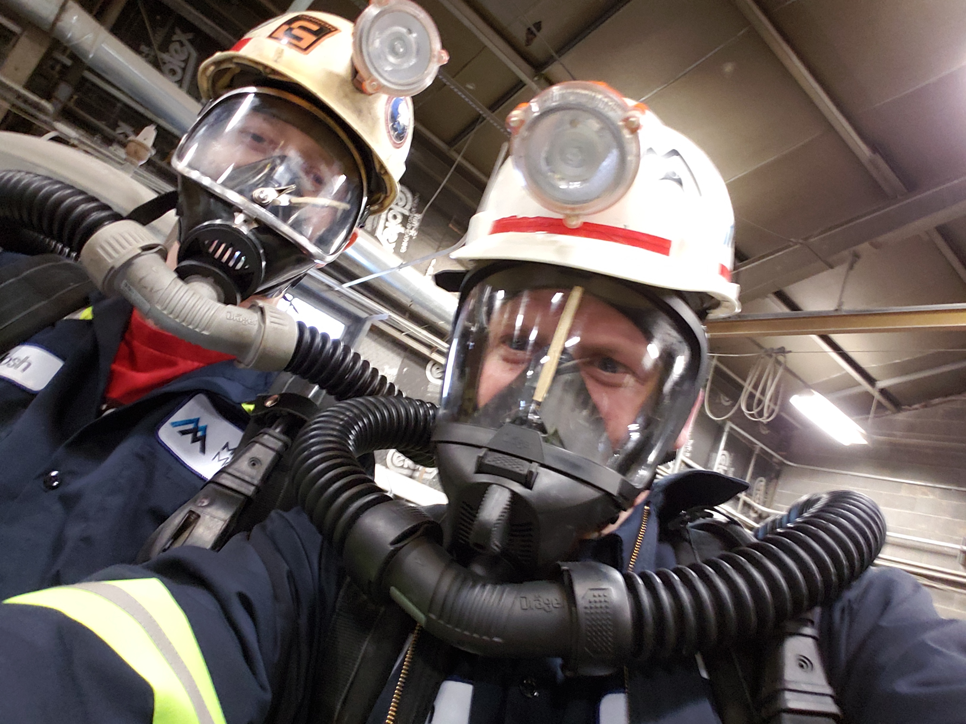 Central Division mine rescue teams train to help miners in need